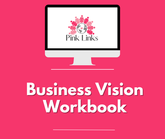 Business Vision Workbook - Digital Download ** FREE