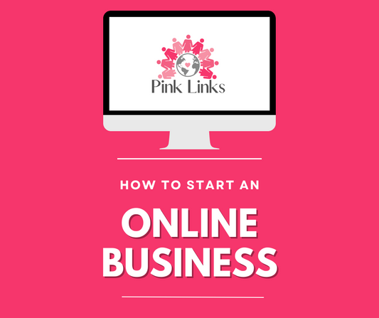 How to start an online business - Digital Download