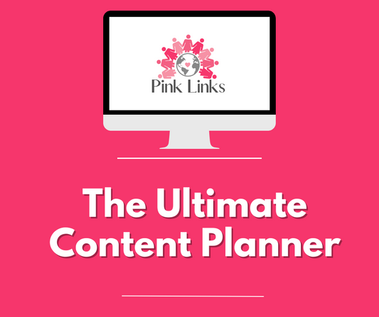 The Ultimate Content Planner - Digital Download